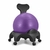 chaise ergonomique avec ballon violet tonic chair originale sissel tablelya