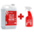 pack solution hydroalcoolique bidon de 5 litres plus flacon spray 500 ml parfum eucalyptus tablelya