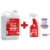 pack solution hydroalcoolique parfum lavande bidon de 5 litres plus flacon spray 500 ml tablelya
