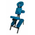 chaise de massage-venus-II-bleu-petrole tablelya