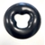 habys tablelya coussin oreiller-de-massage-en-silicone-souple-en-forme-de-donuts-coussin-de-spa-coussin-de-gel noir