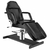 tablelya fauteuil hydraulique tattoo esthétique noir 3 plans réglables avec porte rouleau - trou visage-bouchon facial-position assise-360°-101743_5