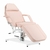 tablelya fauteuil hydraulique tattoo esthétique rose 3 plans réglables avec porte rouleau - trou visage-bouchon facial-position assise-360°-101743_5