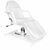 tablelya fauteuil table esthetique blanche hydraulique 3 plans réglable en hauteur 126503_1_3