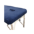 tablelya housse marine bleu foncé pour table de massage avec trou visage largeur 80 cm