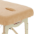 tablelya housse table de massage cappuccino 80x200x15 cm