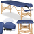 table de massage bois Panda-largeur 70-cm-bleue marine-habys-tablelya-phare-sante-granatowy-405_1
