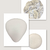 housse-tabouret-assise-ronde-selle-coton-blanche-pas-chere-tablelya-merci