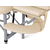 table-chiro-portable-appui-bras-creme