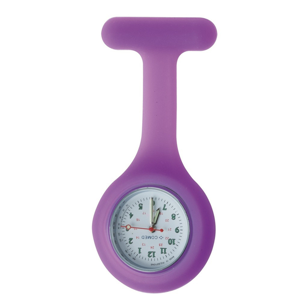 Orologio Da Infermiere Boolavard® - In Silicone Multicolor, Per Prevenzione Infezioni - Foto 3