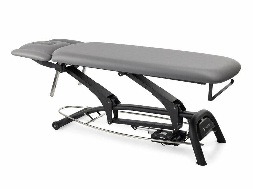 habys tablelya table électrique plan têtière avec appuis-bras réglable par gachette vue générale Agila-4
