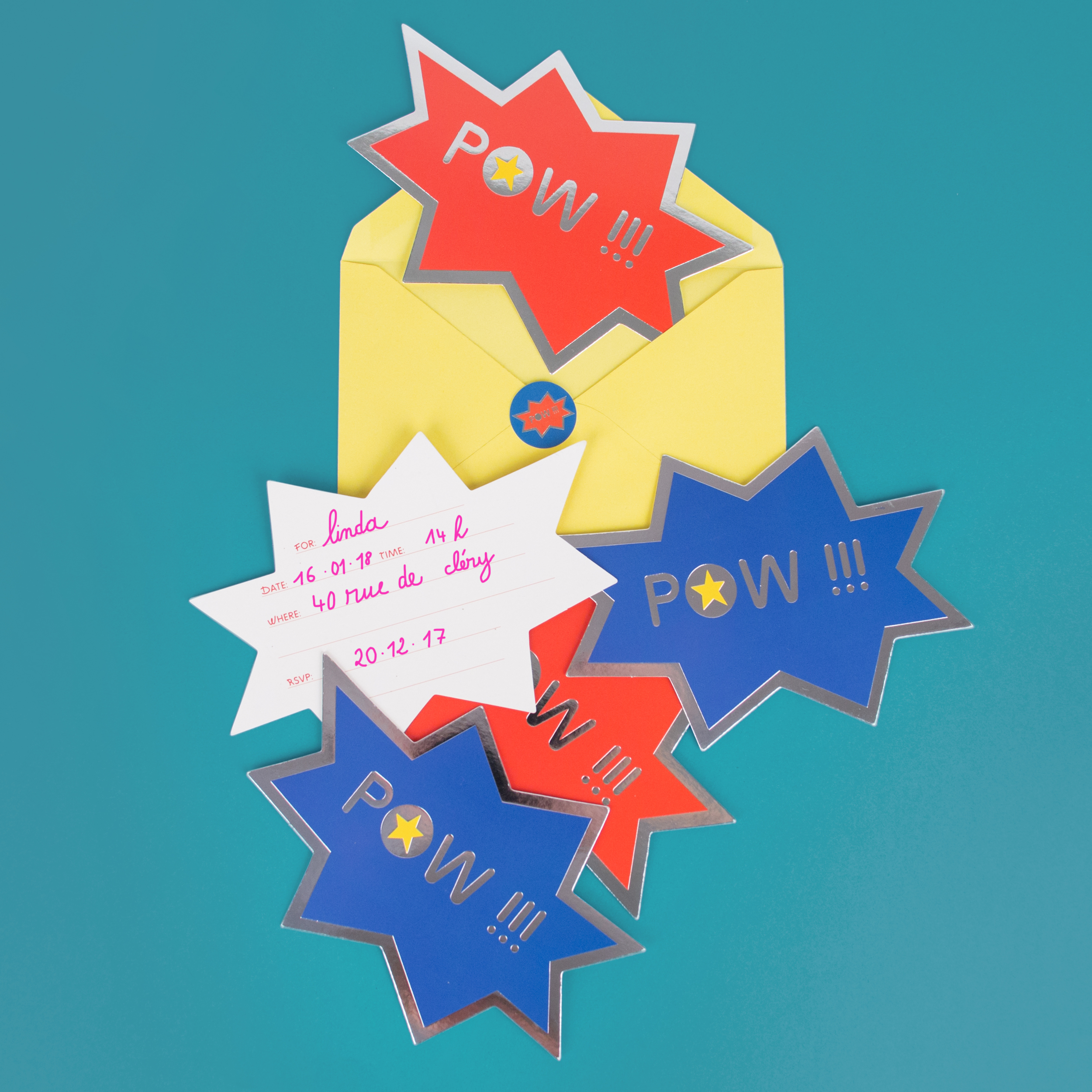 Cartes D Invitation Super Heros X8 Produits Invitations Pretty Little Deco Cartes D Invitation Super Heros X8 Produits Invitations Pretty Little Deco