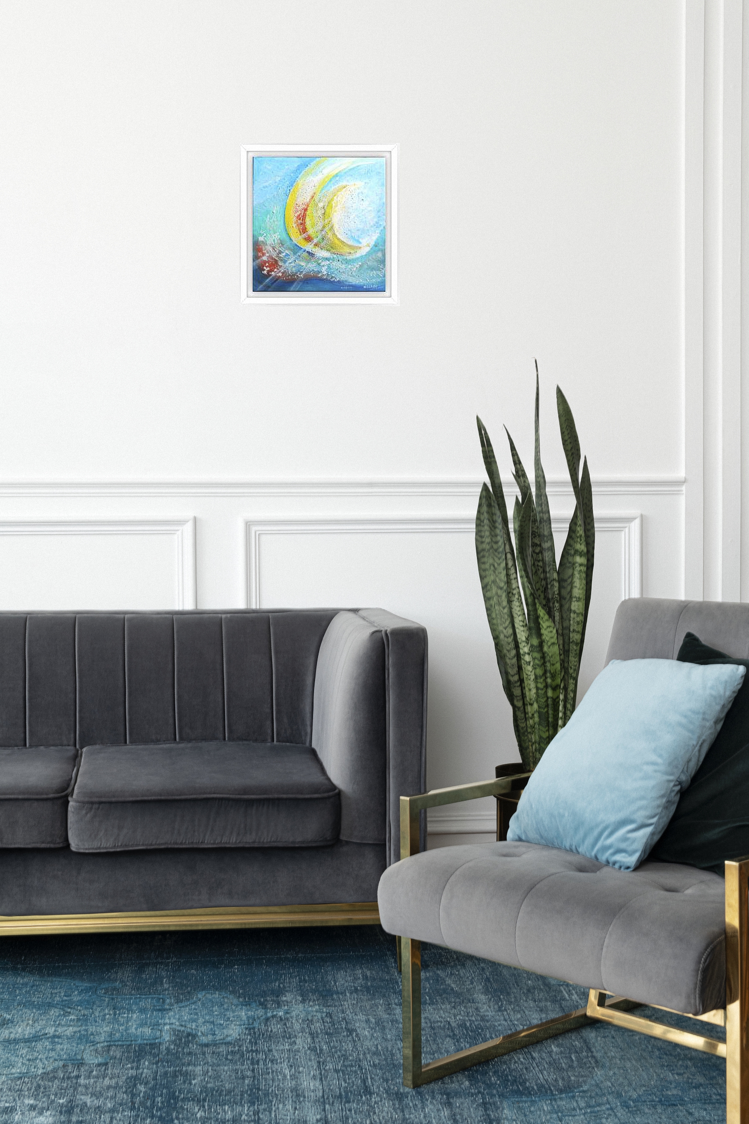 oceanic in situ art style deco