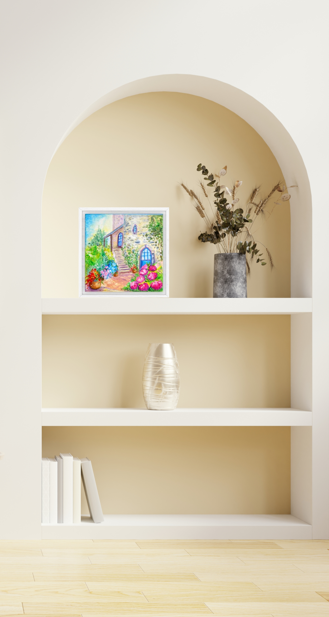 manoir fleuri in situ