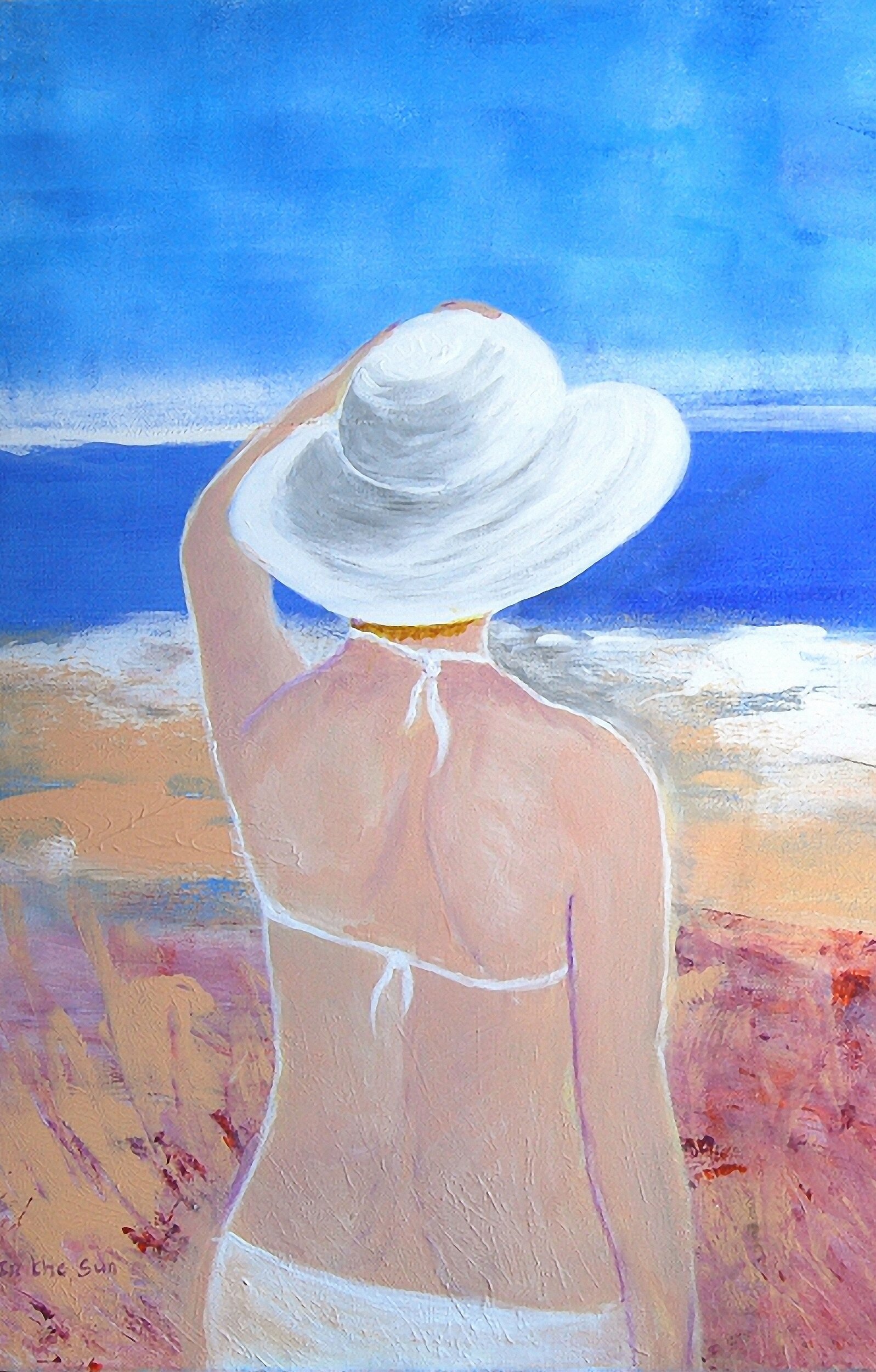 in the sun gauche c8