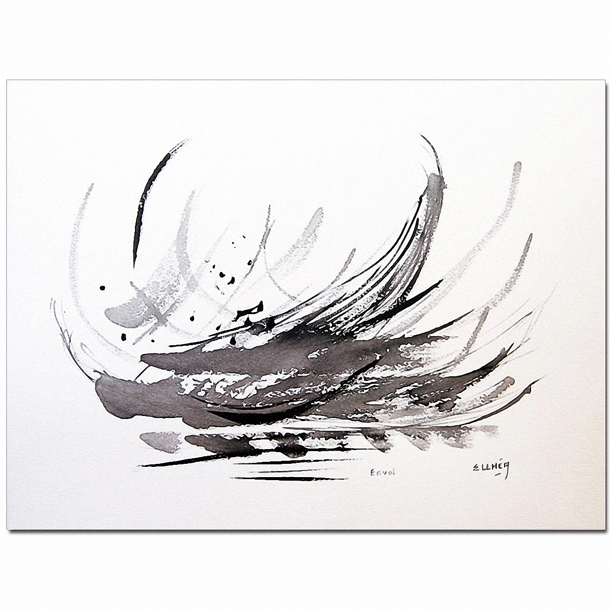 Galerie d'art contemporain Art Style Déco - encre noire