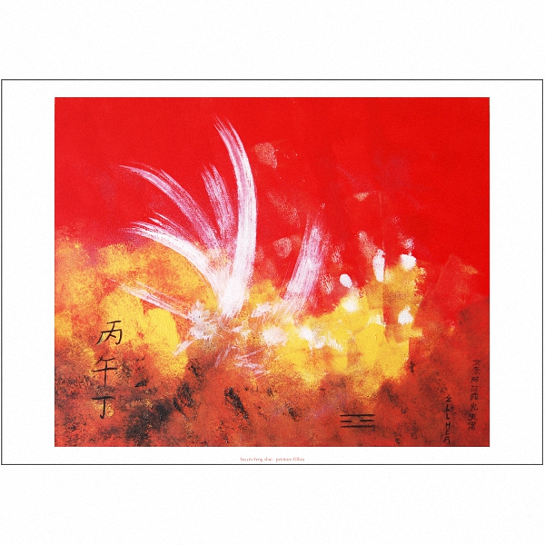 Affiches reproductions de peinture pour une décoration à petit prix - peintures de l'artiste Ellhëa