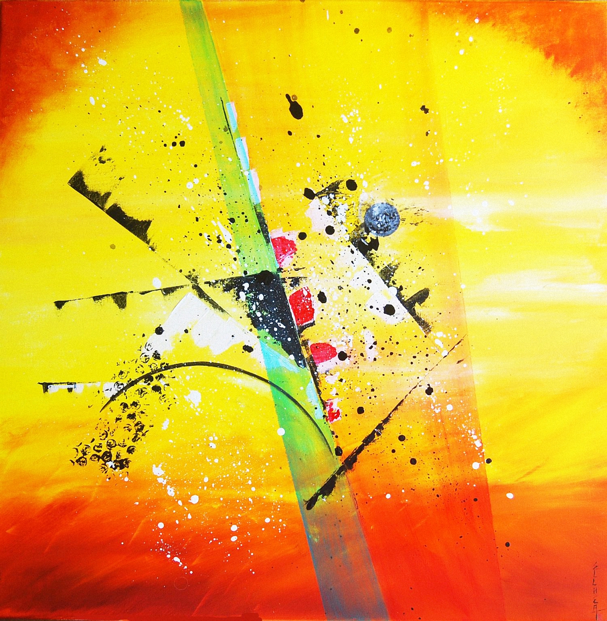 galerie d'art contemporain - peinture abstraite et figurative