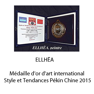 ellhea medaille or art internation styles et tendances chine 2015