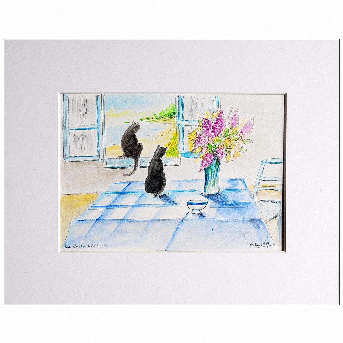 les chats veillent pass 2 ellhea c7