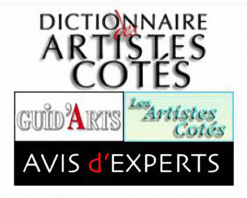 Dictionnaire des Artistes Cotés - Guid'Arts Larousse - peintre Ellhëa