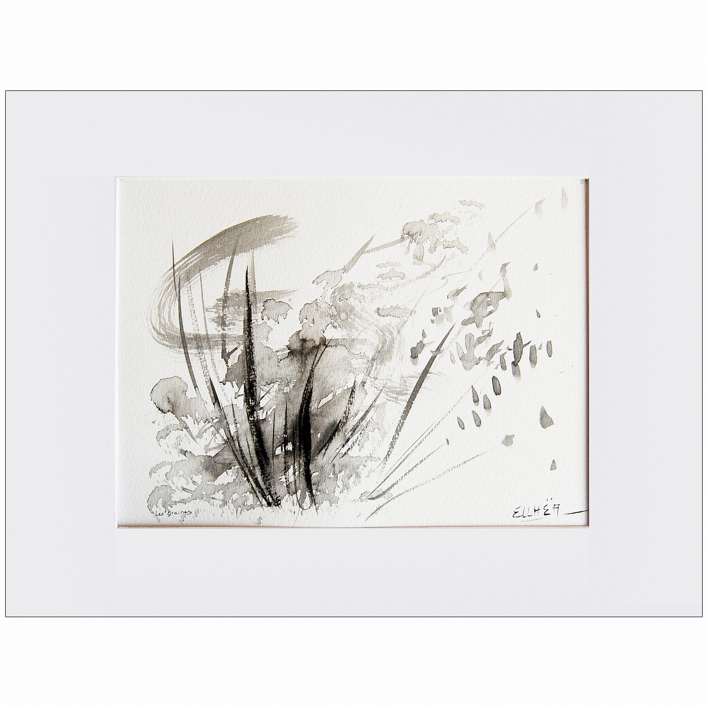 encre noire les graines copyrigt ellhea c7