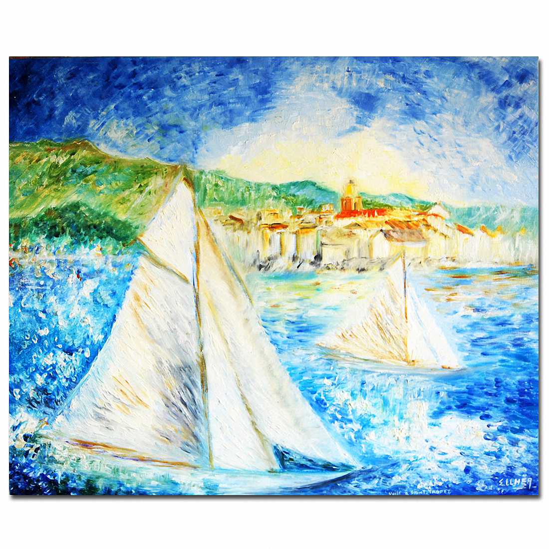 Galerie d'art en ligne Art Style Déco - tableaux uniques de style impressionniste