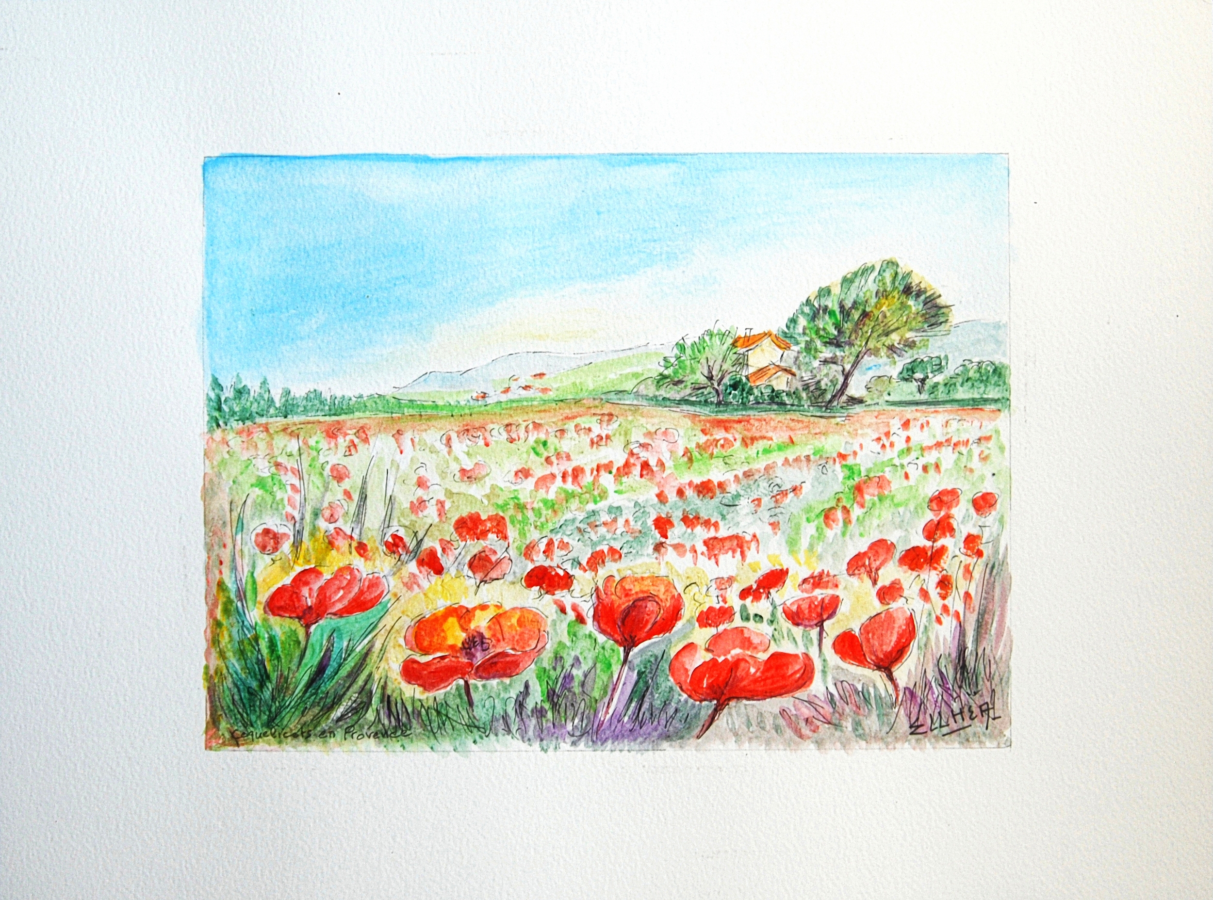 Acheter des dessins et des Aquarelles sur la galerie d'art en ligne Art Style Déco