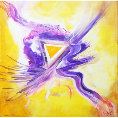 tableau abstrait signe de feu-ellhea-c7