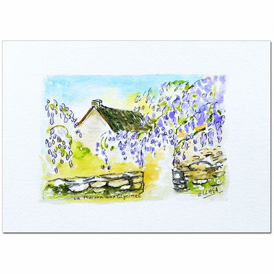 aquarelle-maison-aux-glycines-ellhea-copy1c6 copie