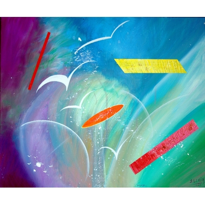 toile abstraite contemporaine voyage peintre ellhea