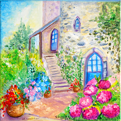 manoir fleuri 2