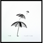 dessin-encre-de-chine-noire-les-parapluies-s-envolent-peinture-unique-peintre-ellhea-galerie-art-style-deco