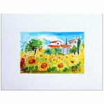 paysage provence tournesols ellhea c7