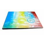 tableau abstrait monerne cryptos lateral 1 c8