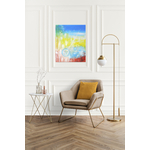 tableau abstrait moderne cryptos in situ