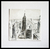 new york-dessin-encre-de-chine-noir-et-blanc-oeuvre-unique-peintre-ellhea-galerie-art-style-deco