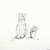 dessin encre de chine chat tigre c7 3