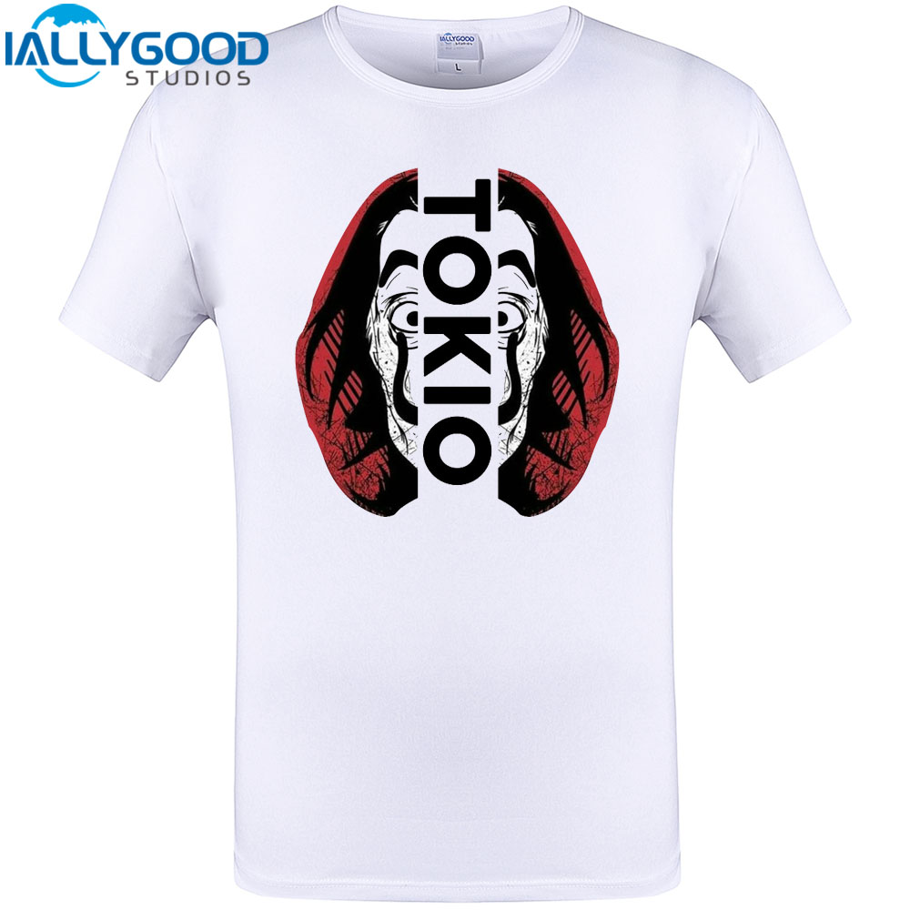 2018-Nouvelle-S-rie-TV-La-Casa-de-Papel-Hommes-Adulte-Doux-T-shirts-Tops-T