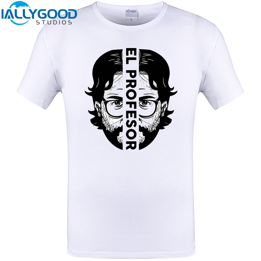 2018-Nouvelle-S-rie-TV-La-Casa-de-Papel-Hommes-Adulte-Doux-T-shirts-Tops-T
