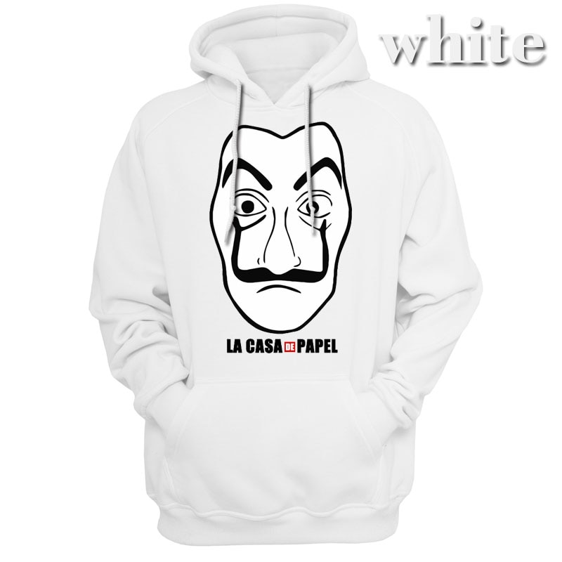 La-Casa-De-Papel-Hommes-Unisexe-Sweat-Shirts-V-tements-Sweat-Capuche-nouveau-Tv-Show-Series