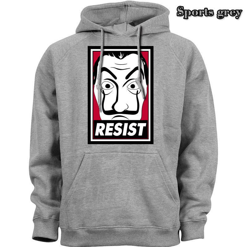 La-Casa-De-Papel-Hommes-Unisexe-Sweat-Shirts-V-tements-Sweat-Capuche-nouveau-Tv-Show-Series
