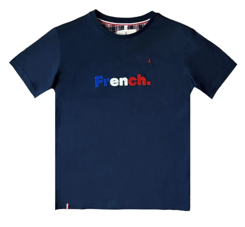 Tee-shirt FRENCH