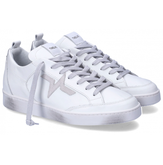 XII Sneakers UOMO White