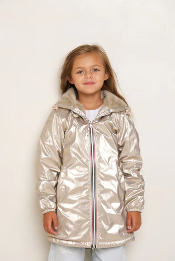 Parka Laura Jo fourré long - Le coin des enfants/Dressing des filles -  lastoria-letouquet