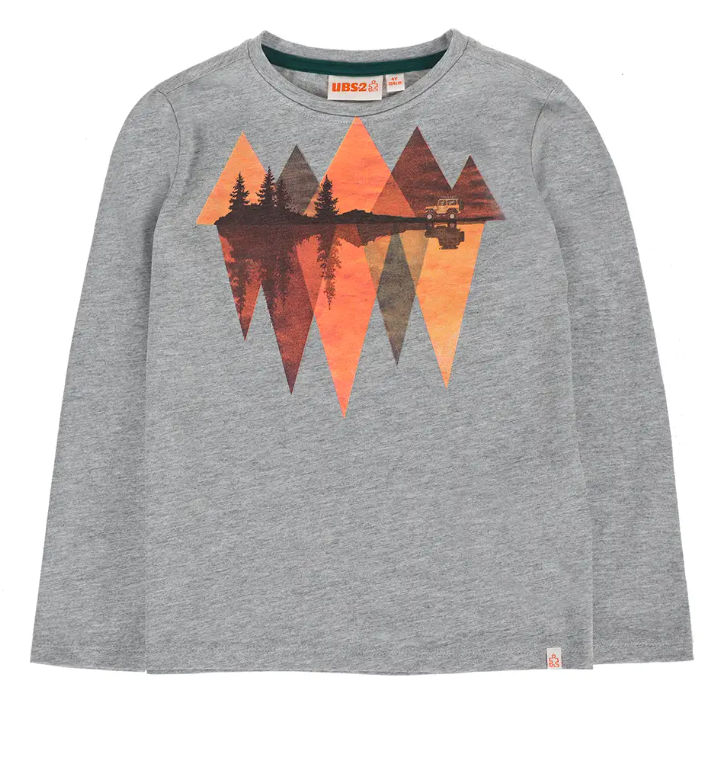 Sweat-shirt en Jersey de coton