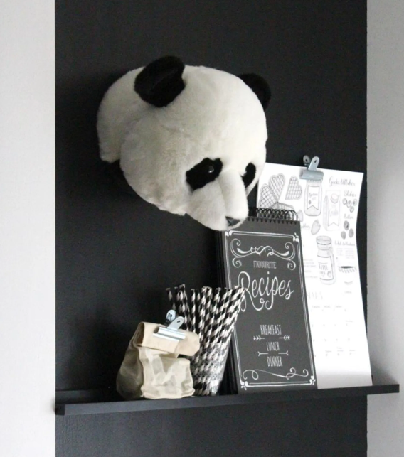 tete-de-panda-murale