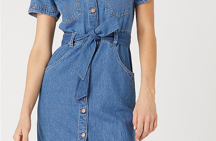 ROBE EN JEAN 4