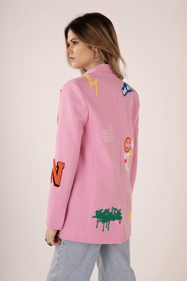 maxmila-paris-veste-expressif-a-rayures-brode-pink-4