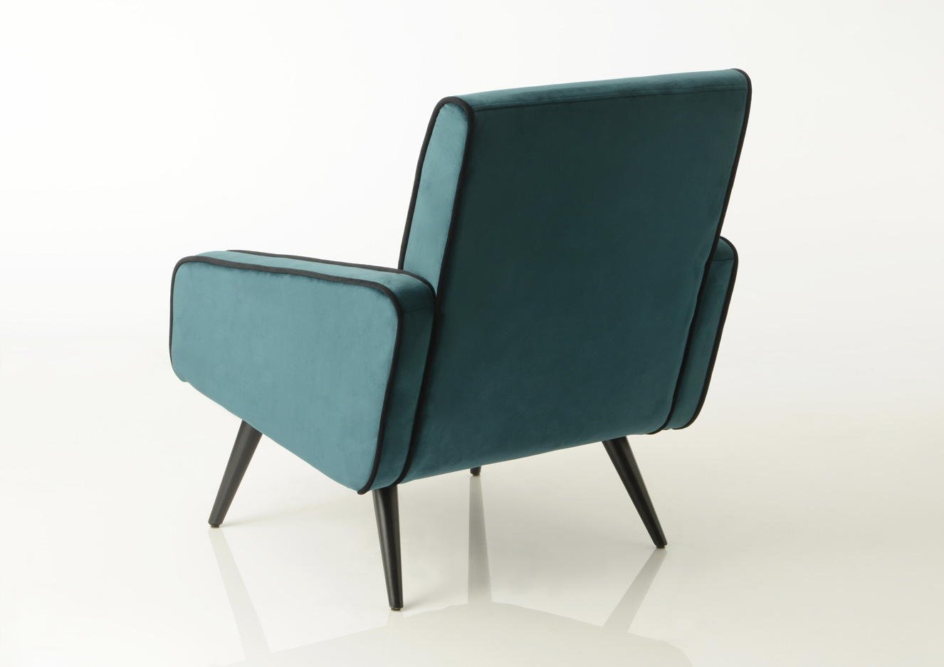 Fauteuil vert canard B